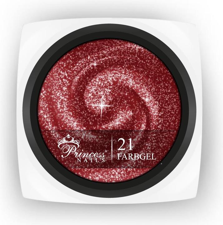 Produktbild PrincessNails Farbgel 21
