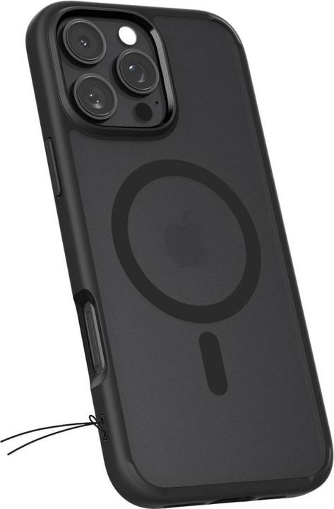 Actual product image Spigen Ultra Hybrid MAG iPhone 16 Pro Max MagSafe frost black ACS08003 (Apple iPhone 16 Pro Max)