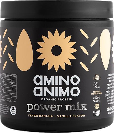 Immagine prodotto Amino Animo Mix proteico vegano (Vaniglia, 1 pz., 350 g)