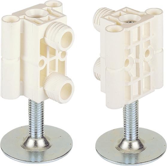 Produktbild Hettich Sockelversteller Systema Top 2000 (Universalgleiter, 2 Stück)