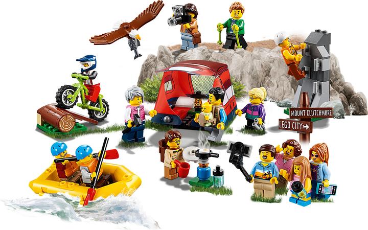 Actual product image LEGO People Pack – Outdoor Adventures (60202, LEGO City)