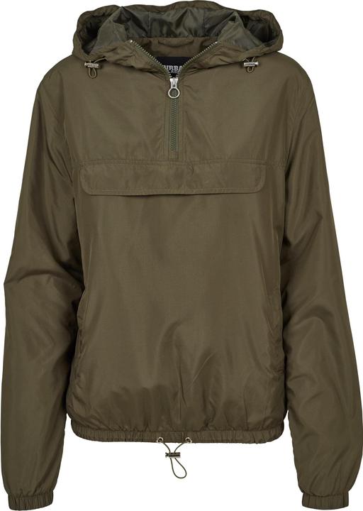 Urban Classics Ladies Basic Pull Over Jacket