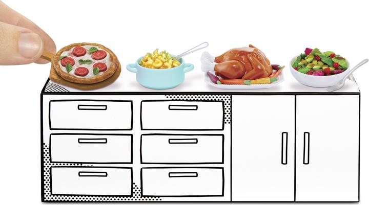 Produktbild MGA Make It Mini Mega Buffet