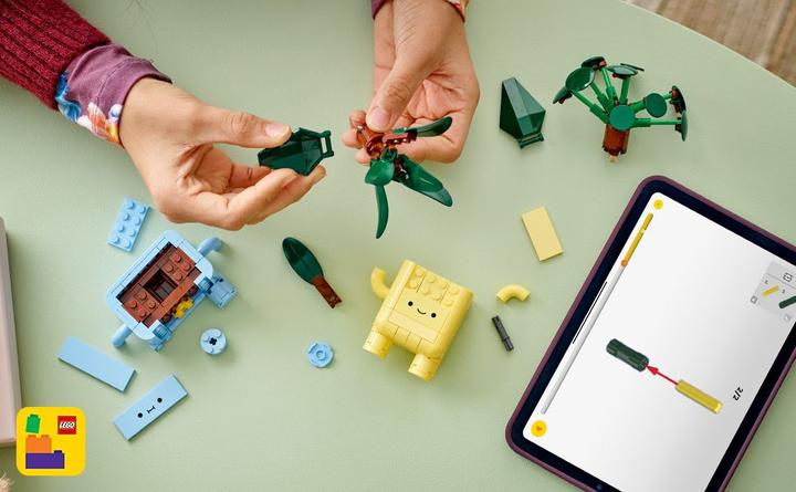 Actual product image LEGO Fröhliche Pflanzen (10349, LEGO Botanical)