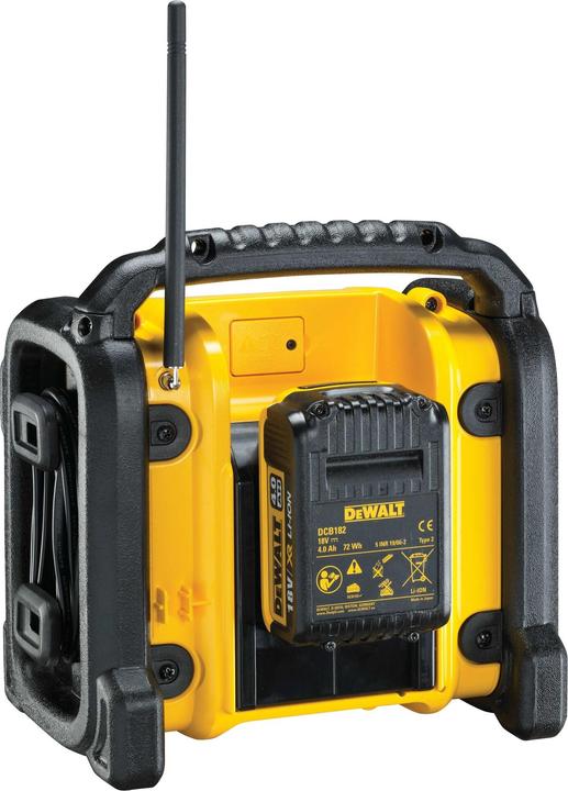 Productafbeelding DeWalt DCR020 (FM, DAB+)