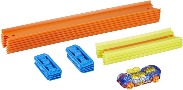 Actual product image Hot Wheels Track Builder Unlimited Split Track Pack