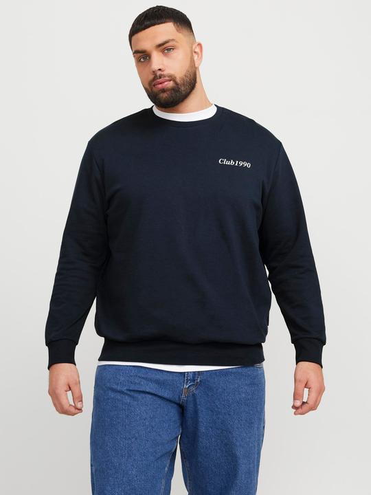 Actual product image Jack & Jones Plus Size Printed Sweatshirt Sweatshirt (7XL)