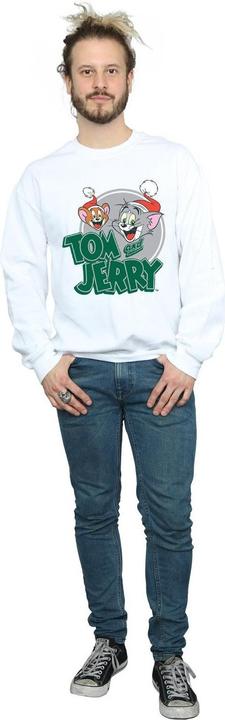 Produktbild Tom & Jerry Christmas Greetings Sweatshirt (XL)