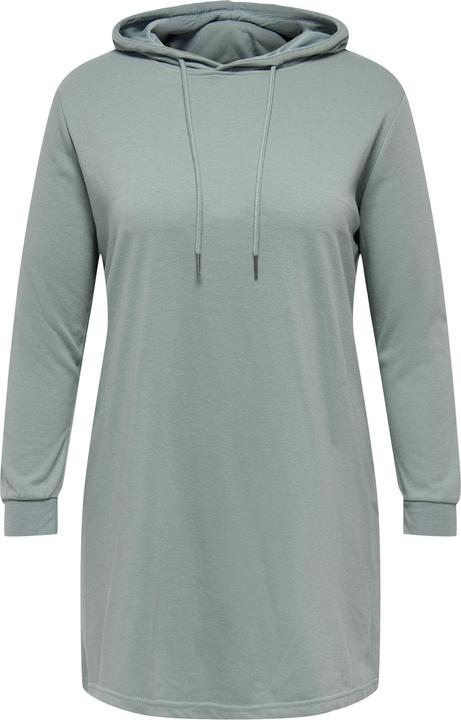 Image du produit Only Tunique curvy à capuche - robe sweat (S)