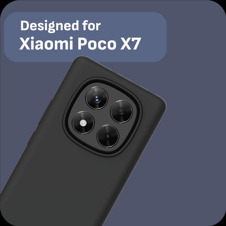 Produktbild Cazy Soft TPU Schutzhülle (Xiaomi Poco X7 Pro)