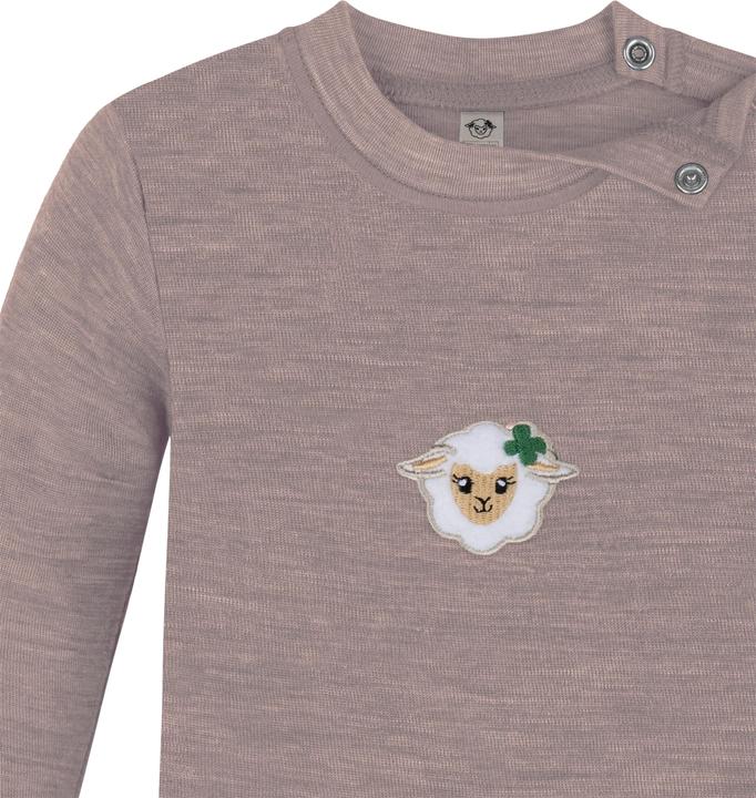 Actual product image Normani 3-pack baby merino longsleeve "Taupo" - 9467 (62)