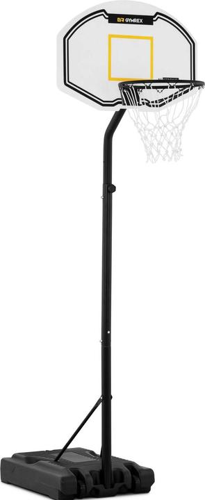 Immagine prodotto Gymrex Canestro basket con base - regolabile in altezza - 190-260 cm