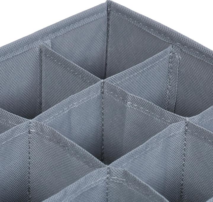 Immagine prodotto Relaxdays Organizzatore di biancheria intima (29 x 29 x 9 cm, 7.57 l)