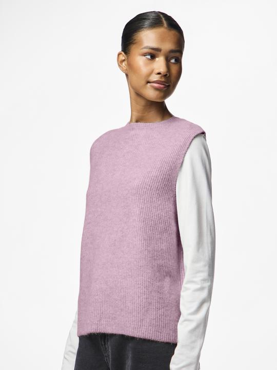 Produktbild Pieces Pcsilly Sl Rev Tie Vest Knit Noos Bc (XL)