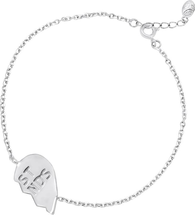 Actual product image Candy Best Friends bracelets, 925 sterling silver (20 cm, 925 sterling silver, 925 Sterling silver)