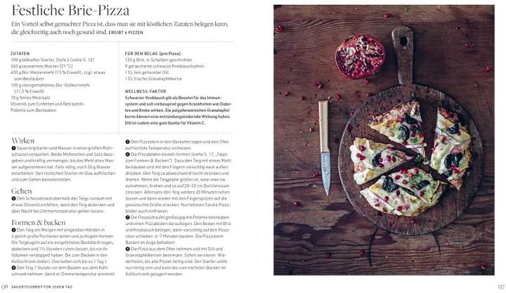 Produktbild Sauerteigbrot für jeden Tag (Deutsch, Vanessa Kimbell, Wolfgang Beuchelt, Brigitte Rüssmann, 2023)