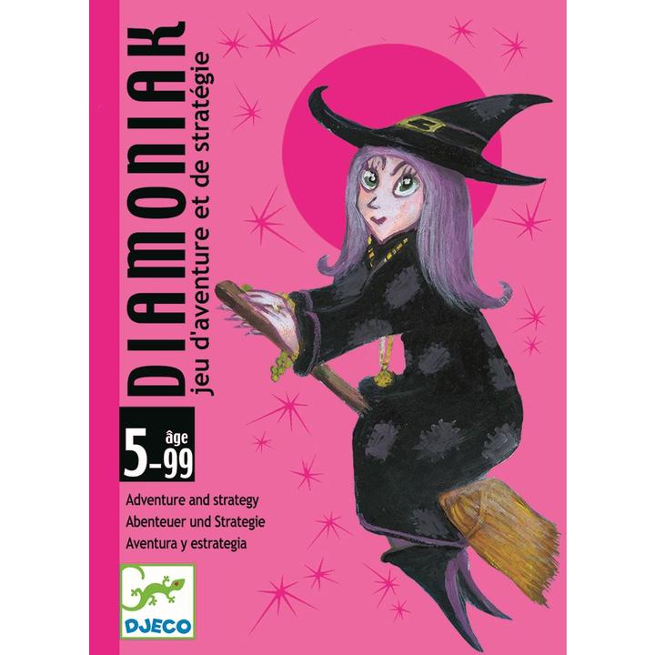Actual product image Djeco Card Game Diamonia (German, French)