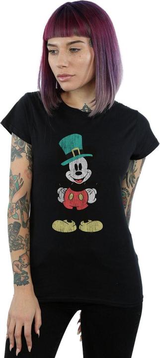 Produktbild Disney Mickey Mouse Leprechaun Hat TShirt (M)