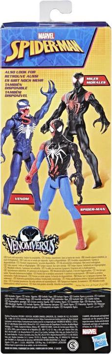 Immagine prodotto Spiderman Marvel Spider-Man VenomVersus Titan Hero Serie Spider-Man Action-Figur