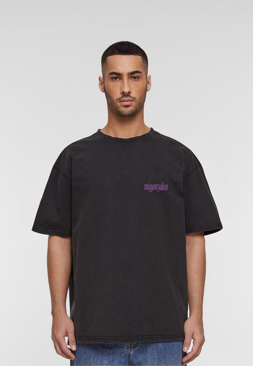 Produktbild Mjgonzales MJG Oversized Acid Washed Tee - Seraphim - 139983 (4XL)