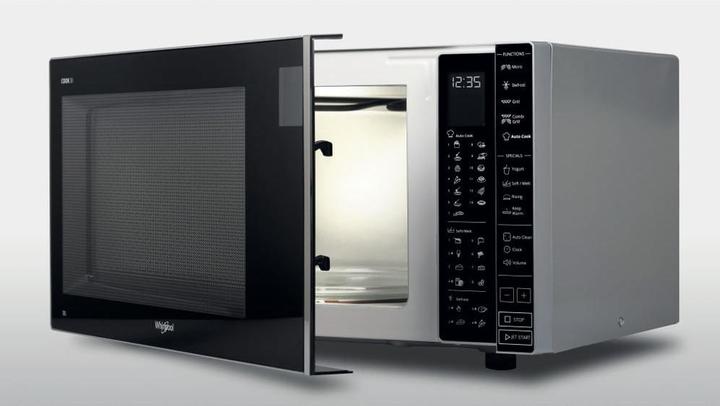 Immagine prodotto Whirlpool MWP 303 SB Microonde combinato da piano di lavoro (Spina UE, 30 l)