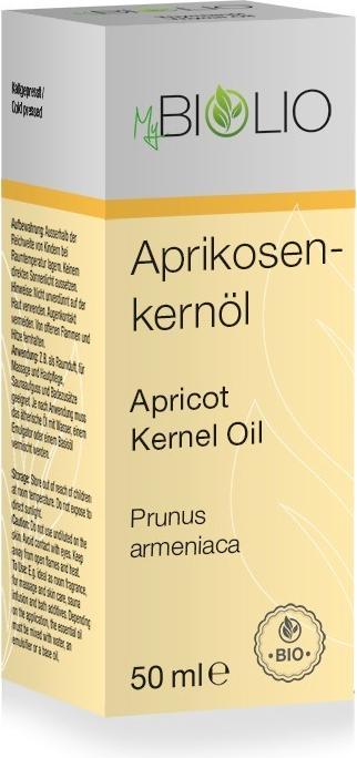 Actual product image MyBiolio Apricot kernel oil (Body oil, 50 ml)