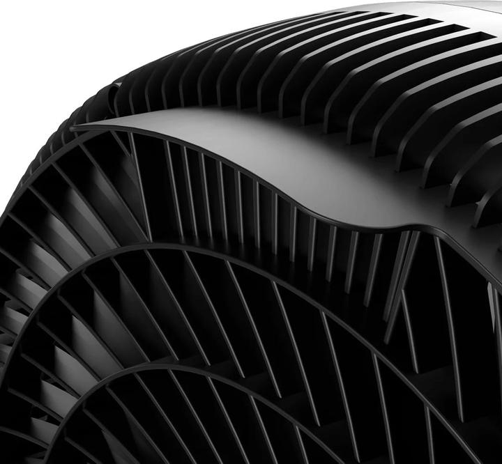 Actual product image Honeywell HF715BE4 Black Turbo Force Floor Fan with Oscillation (64 dB)