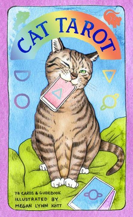 Actual product image Abrams & Chronicle Cat Tarot (English, Megan Lynn Kott, 2019)