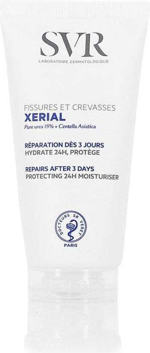 Image du produit Xerial Fissures Et Crevasses Cream For Cracked And Damaged Skin 50Ml (Déodorants & poudre pour les pieds, 50 ml)