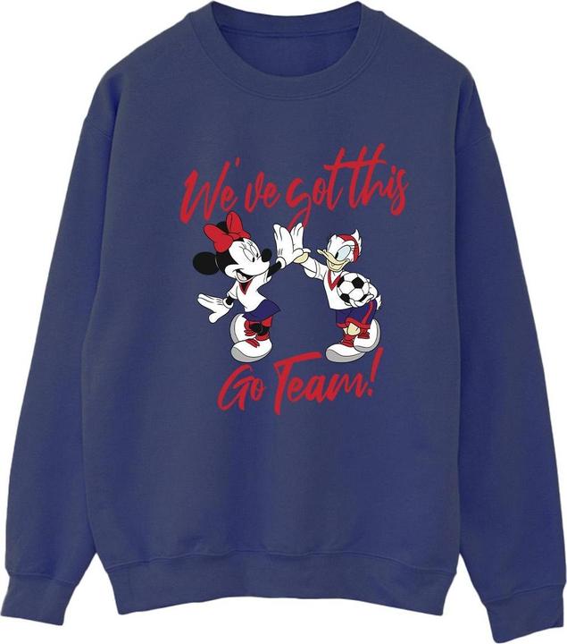Disney Minnie Daisy We've Got This Sweatshirt (S)