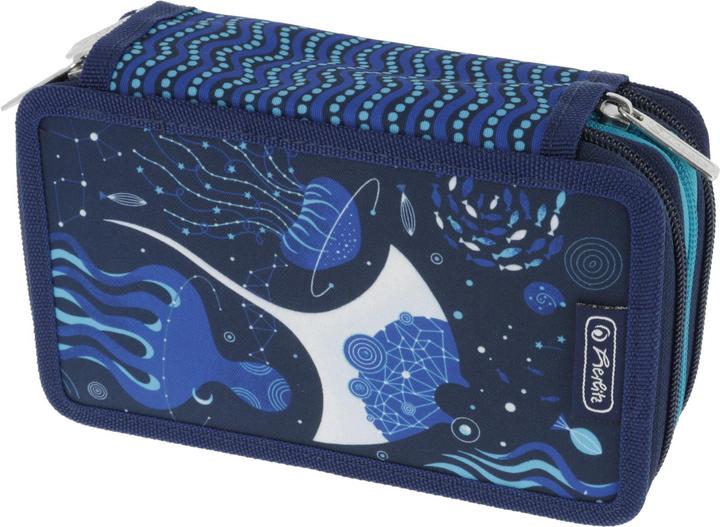 Actual product image Herlitz TriCase 31 pcs Deep Ocean