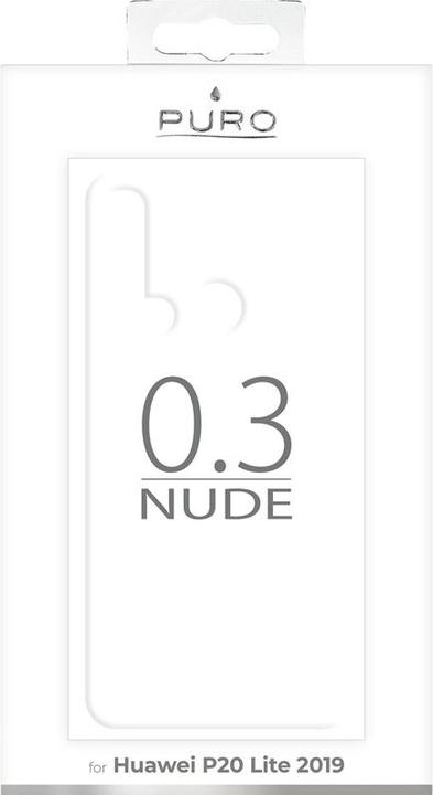 Image du produit Puro 0.3 Nude - Etui pour Huawei P20 Lite (2019) 6.4 inches (transparent) (Huawei P20 Lite (2019))