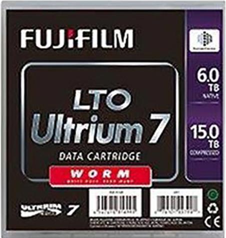 Actual product image Fujifilm FILM LTO Ultrium WORM 7 (6000 GB)