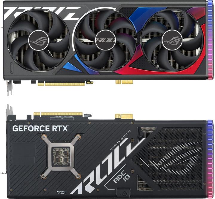 Actual product image ASUS ROG Strix GeForce RTX 4090 BTF OC (24 GB)