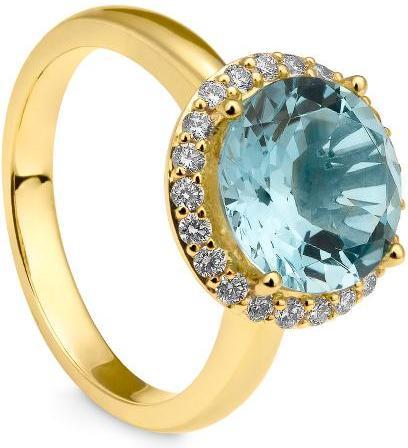 Immagine prodotto Breuning ANELLO - ED.TOP.HELL/Brill. 0,33 Ct. H/si (55, Oro 750/18 K)