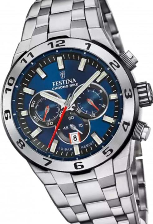 Produktbild Festina F20670/1 Chrono Bike (Chronograph, 44 mm)