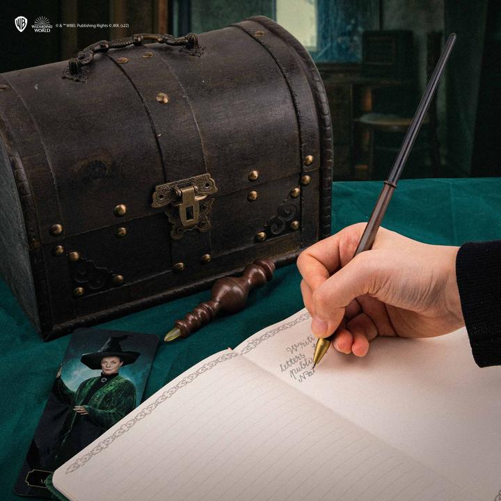 Actual product image Cinereplicas Harry Potter: Wand Pen - Minerva McGongall