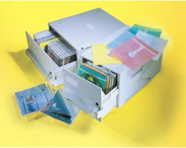 Immagine prodotto Durable Scatola Multimediale I (CD, Piastre)
