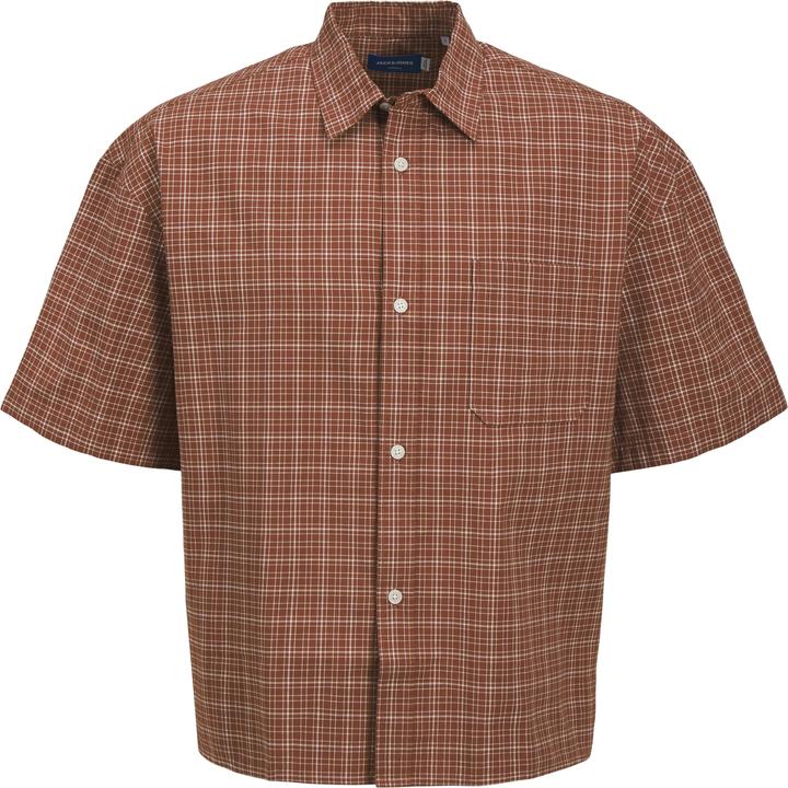 Actual product image Jack & Jones Wide Fit Hemd Hemd (M)