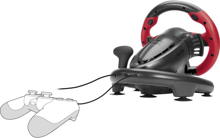 Actual product image Speedlink Trailblazer Racing Wheel (PC, PS3, PS4, Xbox One X, Xbox Series X, Xbox One S, Xbox Series S)
