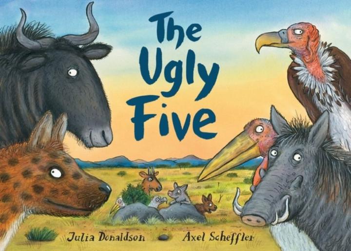 Immagine prodotto The Ugly Five (Inglese, Scheffler Axel, Julia Paperino, 2018)
