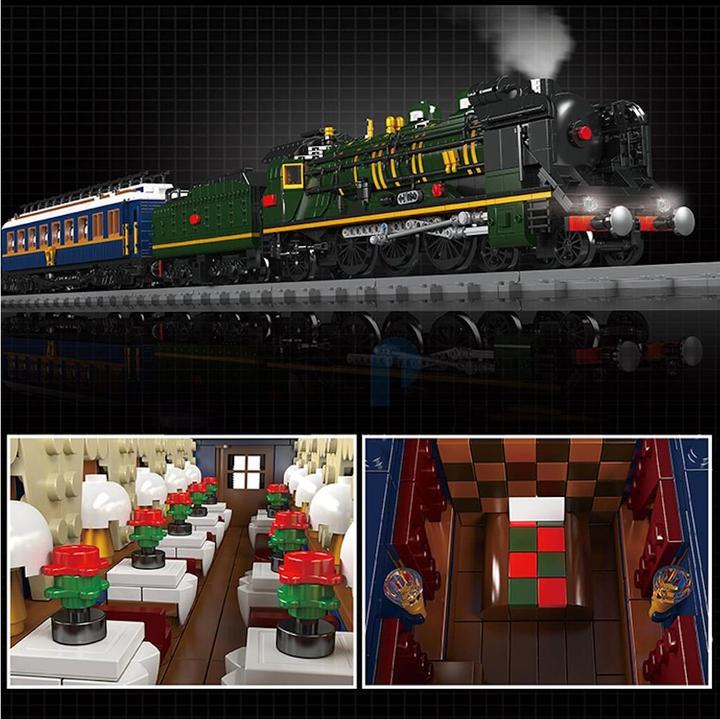 Produktbild Mould King Orient Express - SNCF 231 Dampflokomotiven Set