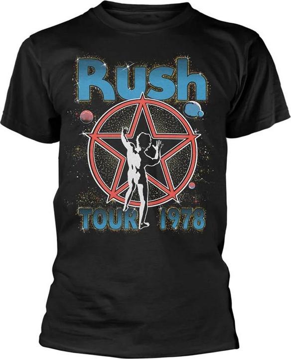 Actual product image Rush Unisex Adult Vortex T-Shirt (S)