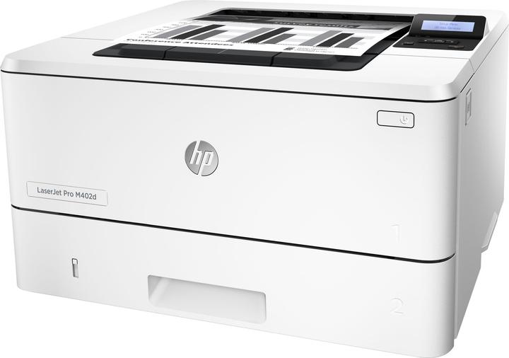 Produktbild HP M402d LaserJet Pro (Laser, Schwarz-Weiss)
