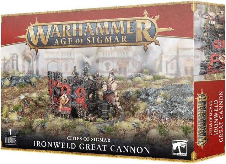 Produktbild Games Workshop Warhammer AoS - Cities of Sigmar Grand Canon d'Ironweld (Kunststoff)