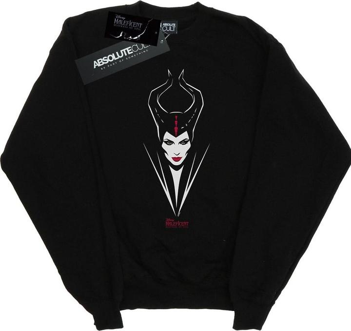 Produktbild Disney Maleficent Mistress Of Evil Face Sweatshirt (XXL)