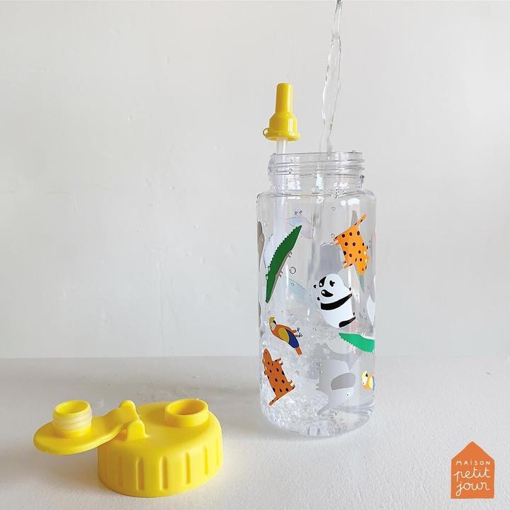 Produktbild Petit Jour Paris Petit Jour Trinkflasche aus Tritan, Le Zoo (0.35 l)