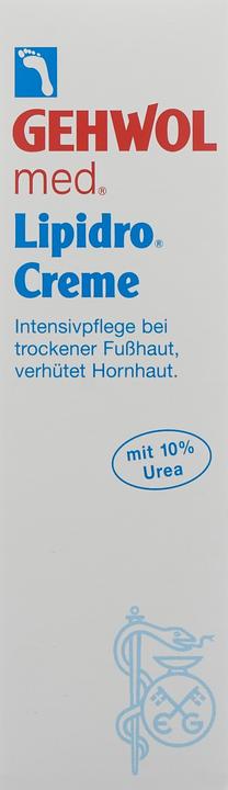 Actual product image Gehwol Lipidro cream (Foot cream & foot gel, 75 ml)