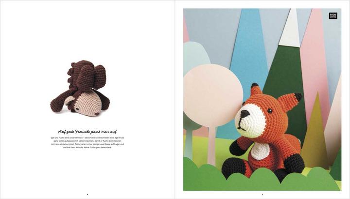 Produktbild Rico Design Handbuch Ricorumi Friends