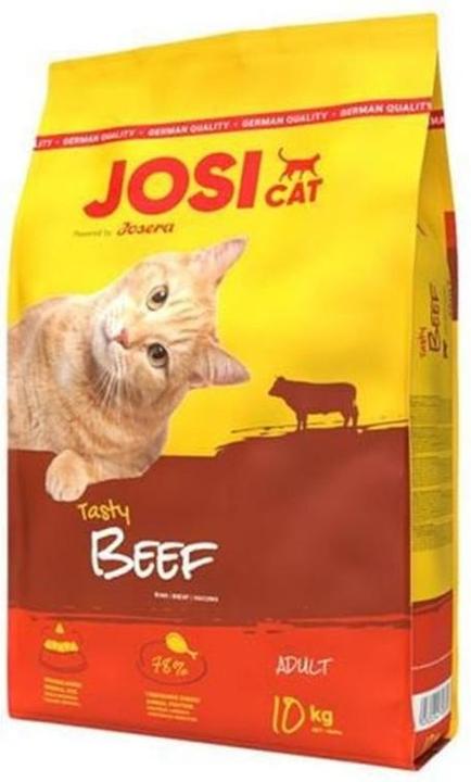 Josera Katzenfutter trocken JosiCat Tasty Beef 650 g (Adult, 1 Stk., 650 g)